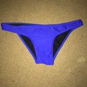 Blue Kauai Bikini Swim Bottoms